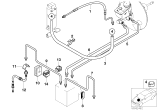 Diagram for 1998 BMW Z3 Hydraulic Hose - 34536754583