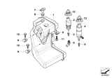 Diagram for 2004 BMW M3 Washer Reservoir - 61677892702