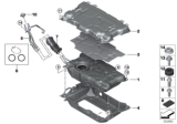 Diagram for 2020 BMW X3 Fuel Tank Filler Neck - 16117404089