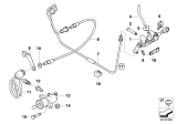 Diagram for BMW 528i Clutch Master Cylinder - 21526777344