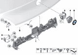 Diagram for 2014 BMW Z4 Emblem - 51147200474