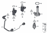 Diagram for BMW 545i Oil Pressure Switch - 12617567723