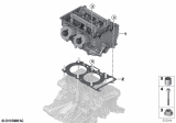 Diagram for BMW i3 Cylinder Head Gasket - 11127729541