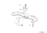 Diagram for BMW 525i Engine Mount Bracket - 23701141614