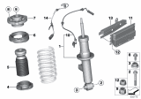 Diagram for BMW M8 Shock And Strut Mount - 33507856965