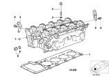 Diagram for BMW 840Ci Cylinder Head Gasket - 11121433473