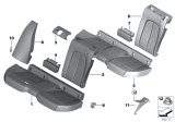 Diagram for 2020 BMW M235i xDrive Gran Coupe Seat Cushion Pad - 52207486285