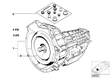 Diagram for BMW 535i Torque Converter - 24231217222