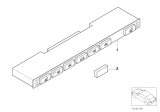 Diagram for 2004 BMW X5 Seat Heater Switch - 61316946433