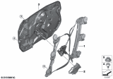 Diagram for BMW 228i xDrive Gran Coupe Window Regulator - 51334876387