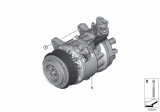 Diagram for 2020 BMW X6 A/C Compressor - 64529890656