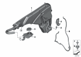 Diagram for BMW X3 Washer Reservoir - 61667483866