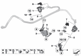 Diagram for 2015 BMW 760Li EGR Valve - 11727577830