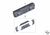 Diagram for BMW X4 A/C Switch - 64116825516