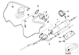 Diagram for BMW M5 Fuel Filter - 13321407299