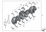 Diagram for BMW X3 Crankshaft - 11217580483