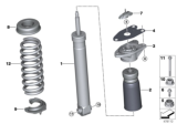 Diagram for BMW Coil Springs - 33537853275