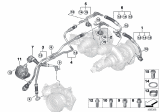 Diagram for 2020 BMW M8 Water Pump - 11518093829