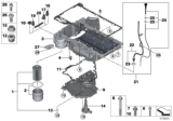 Diagram for BMW Alpina B7 Oil Pressure Switch - 12618614494