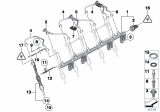 Diagram for 2011 BMW X5 Fuel Rail - 13537576779