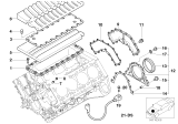 Diagram for 1997 BMW 840Ci Knock Sensor - 12141741648