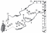 Diagram for BMW 528i Oil Cooler Hose - 17227593142