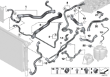 Diagram for BMW Z4 Radiator Hose - 17128653610