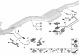 Diagram for 2014 BMW X5 Temperature Sender - 13628514308