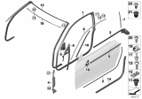 Diagram for BMW 430i Mirror Cover - 51337284422