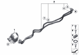 Diagram for 2014 BMW Z4 Oil Cooler Hose - 17227611991