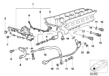 Diagram for BMW 320i Crankshaft Position Sensor - 12141730028