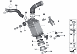 Diagram for BMW X6 Hydraulic Hose - 13718664925