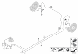 Diagram for BMW M340i Brake Line - 34306879284