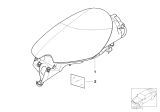 Diagram for 2003 BMW Z8 Headlight - 63128385934