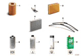 Diagram for BMW Cabin Air Filter - 64119237555