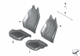 Diagram for 2014 BMW i8 Seat Cushion Pad - 52107368523