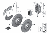 Diagram for BMW 328d xDrive Wheel Cylinder Repair Kit - 34116850935