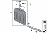 Diagram for 2015 BMW 650i Engine Oil Cooler - 17217572542