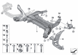 Diagram for BMW 228i xDrive Gran Coupe Front Cross-Member - 31116872729