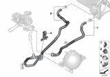 Diagram for 2020 BMW X4 Cooling Hose - 64216993451