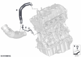 Diagram for BMW X3 PCV Valve Hose - 11158652442