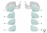 Diagram for BMW X4 Side View Mirrors - 51167354631