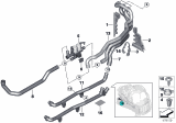 Diagram for 2016 BMW 528i Cooling Hose - 64219226749