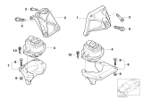 Diagram for BMW 760Li Engine Mount Bracket - 22116770790