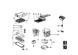 Diagram for BMW 2800 Battery Fuse - 61138760141