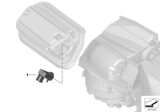 Diagram for BMW Alpina B7 Ambient Temperature Sensor - 64116833647