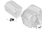 Diagram for BMW 540i Ambient Temperature Sensor - 64116833647