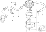 Diagram for BMW 318is Secondary Air Injection Pump - 11721433818