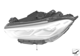 Diagram for BMW 840i xDrive Gran Coupe Headlight - 63118739609