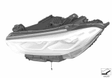 Diagram for 2020 BMW 840i xDrive Gran Coupe Headlight - 63118739609